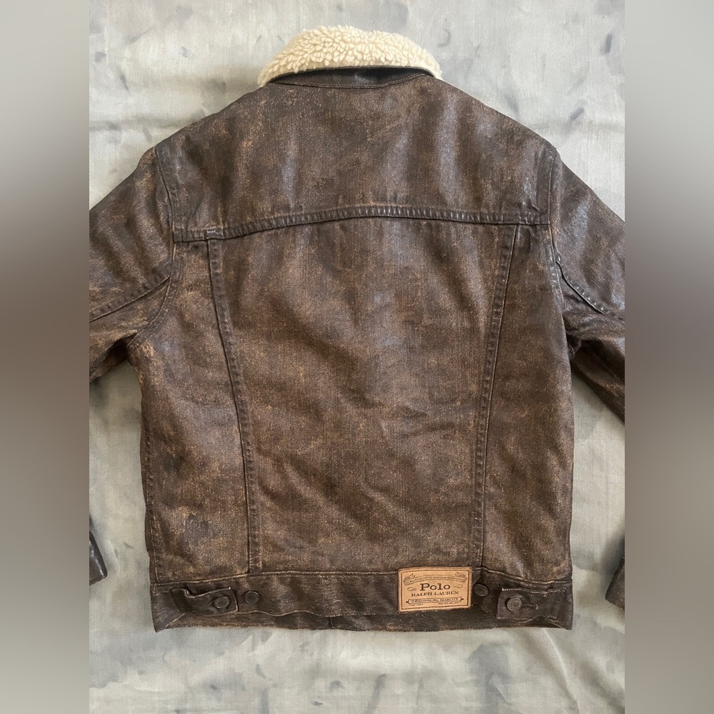 Polo Ralph Lauren Fleece-Lined Trucker Jacket - Picture 11 of 14